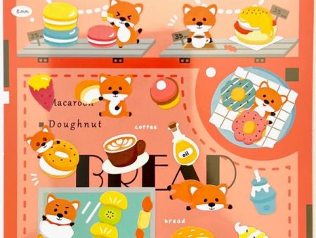 Fox Dessert Nekoni Stickers For Discount