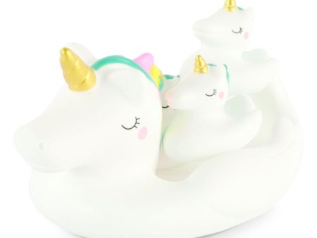 Unicorn Family Bath Toy For Sale