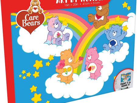 Care Bears Clouds Art by Numbers For Discount