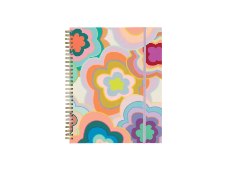 Trippy Floral Perpetual Planner Supply