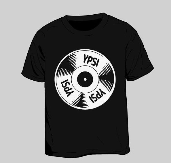 Ypsi Vinyl Record Kid s T-Shirt Fashion