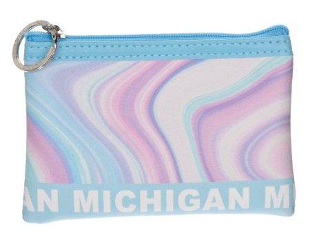 Michigan Swirl Coin Purse For Sale