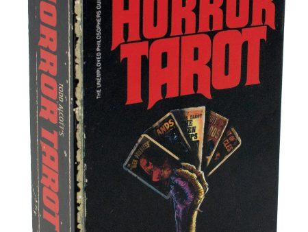 Todd Alcott s Horror Tarot Card Deck Online Hot Sale