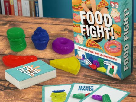 Food Fight Game Hot on Sale