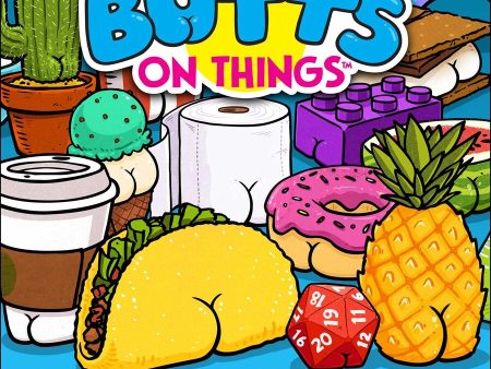 Butts On Things 2025 Wall Calendar Online