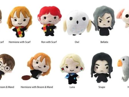 Harry Potter Plush Bag Clip on Sale