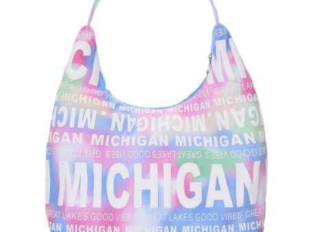 Michigan Bubble Gum City Bag Hot on Sale