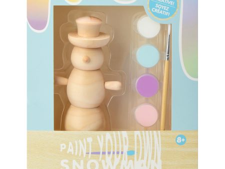 Paint Your Own Snowman Hot on Sale