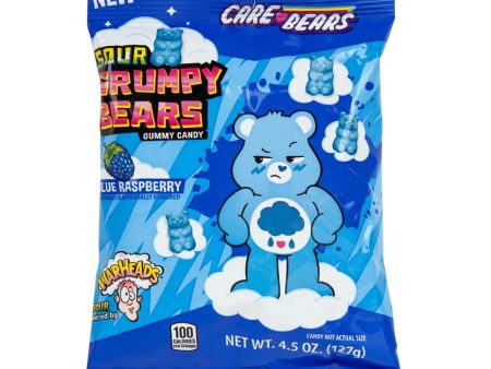 Warheads Care Bears Sour Grumpy Bears 4.5 oz For Sale