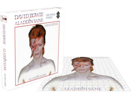 David Bowie Puzzle 500 pc Hot on Sale