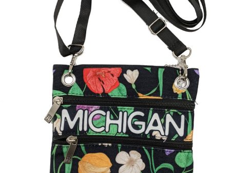 Michigan Flowers Mini Bag Discount