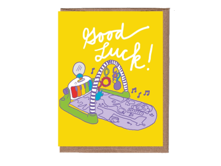 Card Good Luck Baby Sale