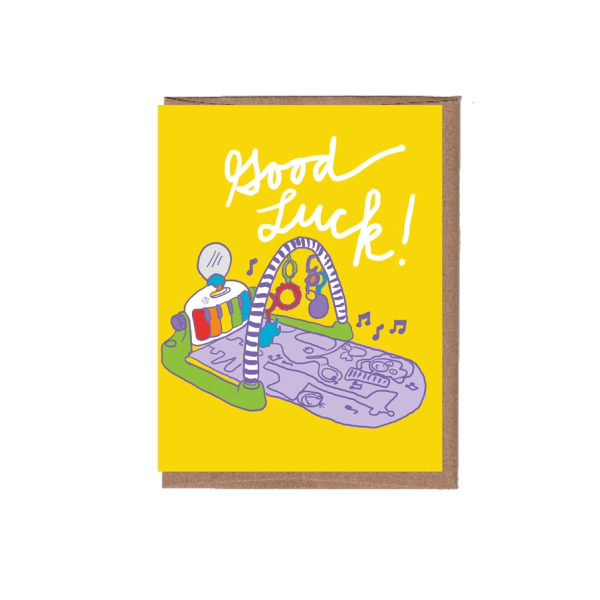 Card Good Luck Baby Sale