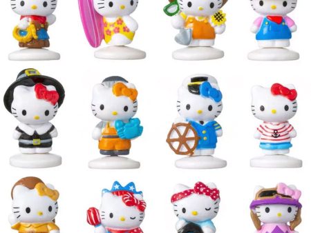 Hello Kitty Mini Figure With Trading Cards Blind Bag Online Hot Sale