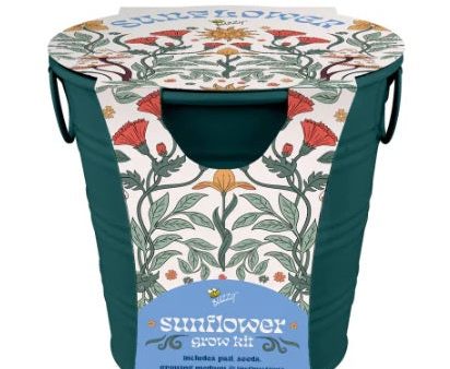 Sunflower Grow Kit Pail Online