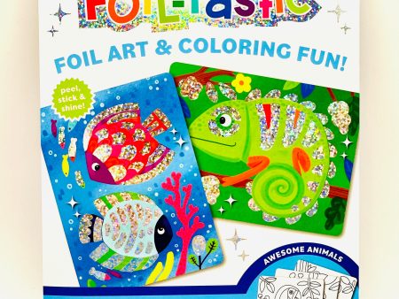 Foil-Tastic Awesome Animals Foil Art on Sale