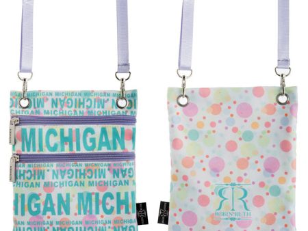 Michigan Polka Dot Mini Bag Online Sale