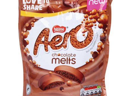 Aero Chocolate Melts Bag 3.2 oz Hot on Sale