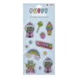 Gumball Puffy Stickers Discount