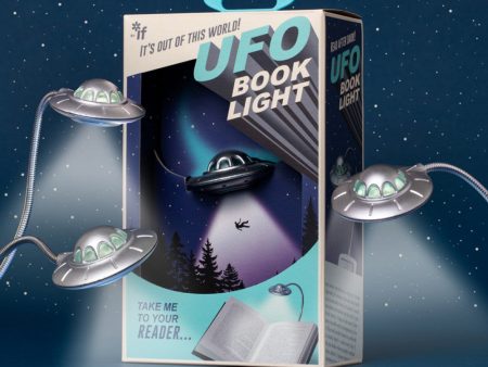 UFO Book Light Sale