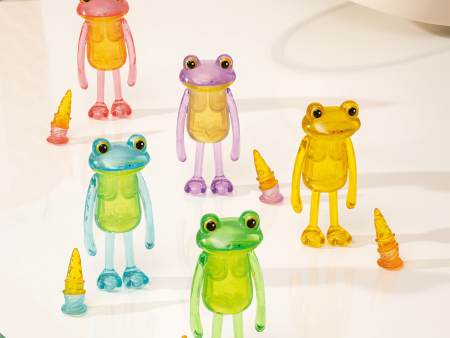 Ice Cream Drop Frog Blind Box Online Sale