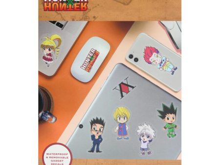 Hunter X Hunter Gadget Decals on Sale