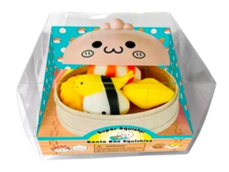 Bento Box Squishy Assorted Fashion