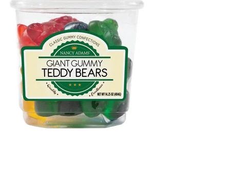 Giant Gummy Teddy Bears 14.25 oz Online