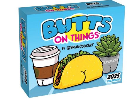 Butts On Things 2025 Day-To-Day Calendar Fashion