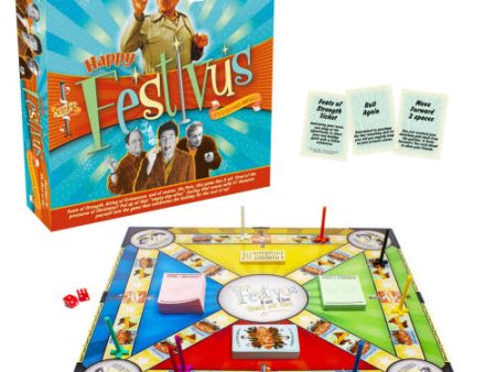 Happy Festivus Seinfeld Board Game Discount