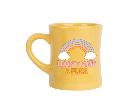 I Don t Give A Fuck Diner Mug Discount