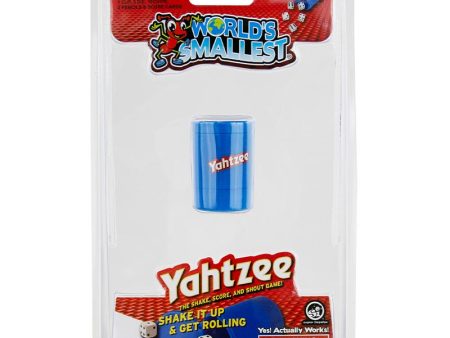 World s Smallest Yahtzee For Discount