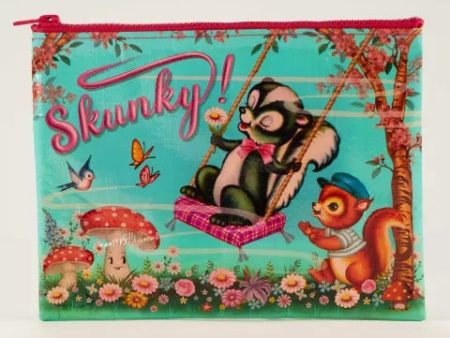 Skunky Zipper Pouch Discount