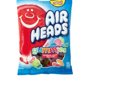 Air Heads Gummies Bag Fashion