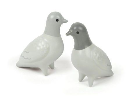 Clay Pigeons Salt & Pepper Set Cheap