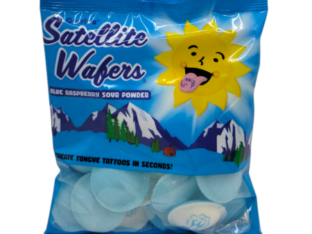 Blue Raspberry Satellite Wafers Online Hot Sale