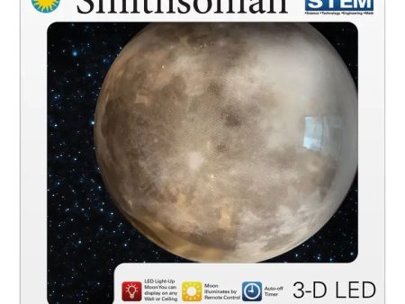 Smithsonian 3D LED Moon Cheap