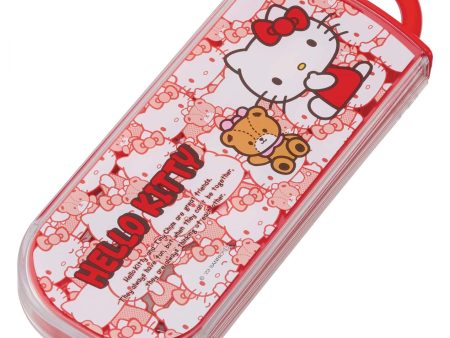 Hello Kitty Friends Utensil Set on Sale