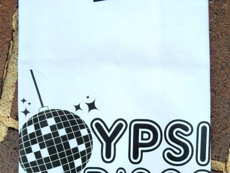 Ypsi Disco Dish Towel Online Hot Sale