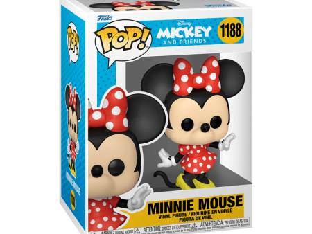 Minnie Mouse POP Figure Disney Online Hot Sale