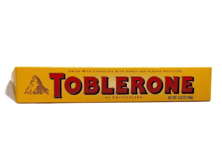 Toblerone Bar 3.52 oz Hot on Sale