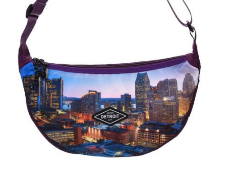 Detroit Skyline Photo Purse Supply