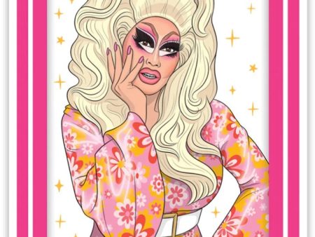 Trixie Mattel Oh Honey Die Cut Sticker For Sale