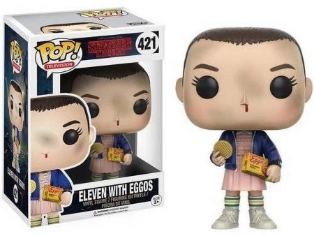 Eleven With Eggos Pop Figure Stranger Things Hot on Sale