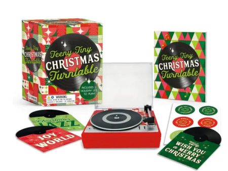 Teeny Tiny Christmas Turntable Kit Sale