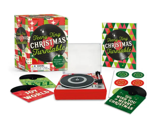 Teeny Tiny Christmas Turntable Kit Sale