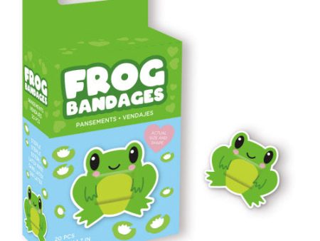 Frog Bandages Hot on Sale