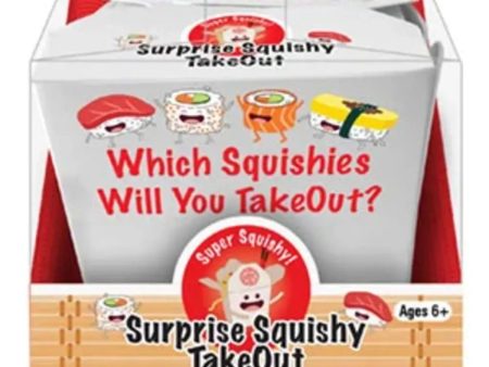 Surprise Squishy Takeout Cheap