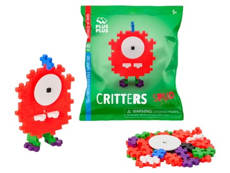 Critters Spud 3D Puzzle 40 pc Hot on Sale