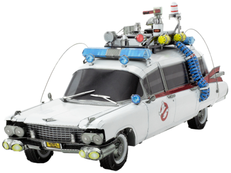 Ghostbusters Ecto-1 Metal Model Hot on Sale